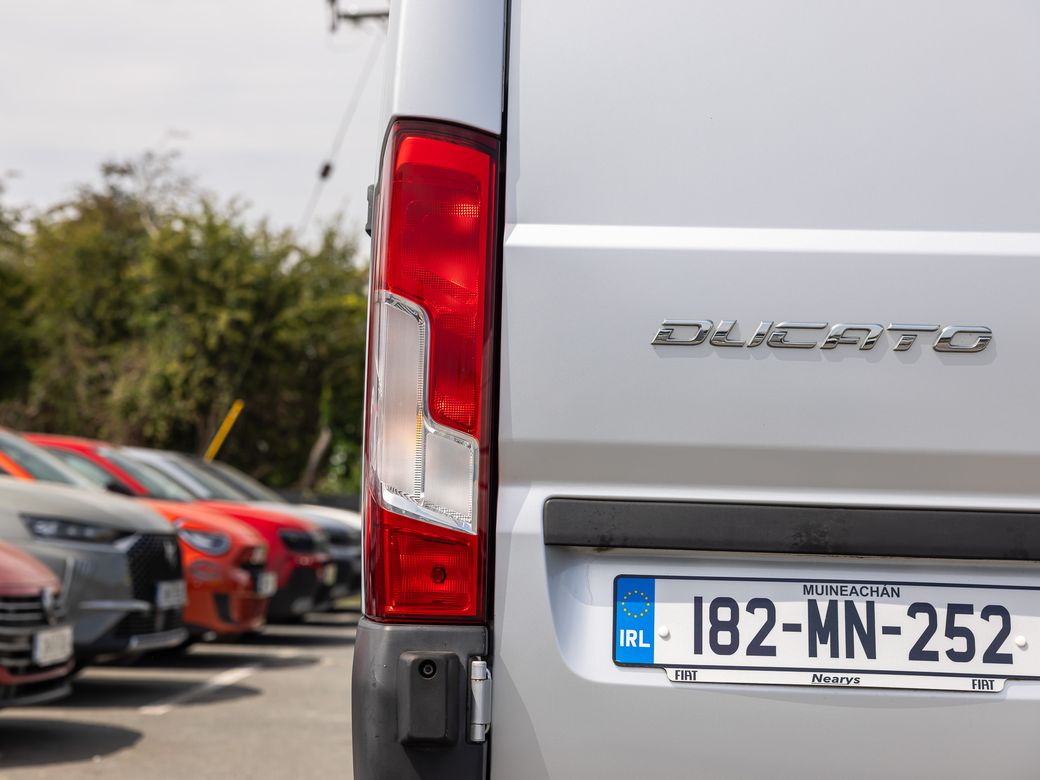 2018 Fiat Ducato