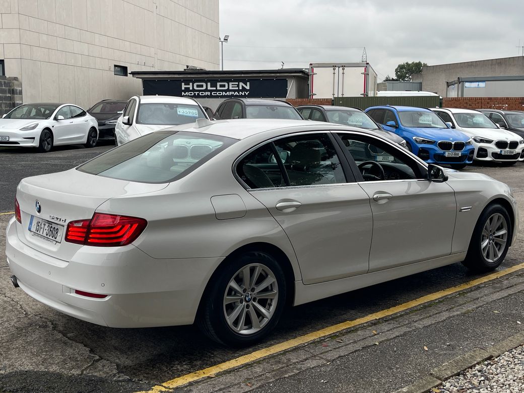 2015 BMW 5 Series
