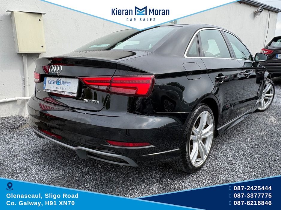 2019 Audi A3