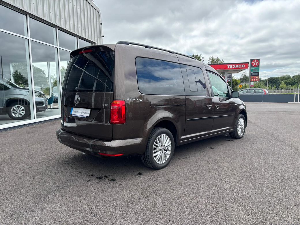 2018 Volkswagen Caddy Maxi Life