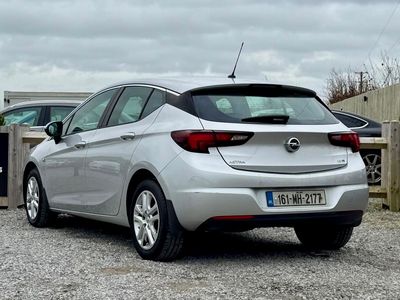 2016 Opel Astra