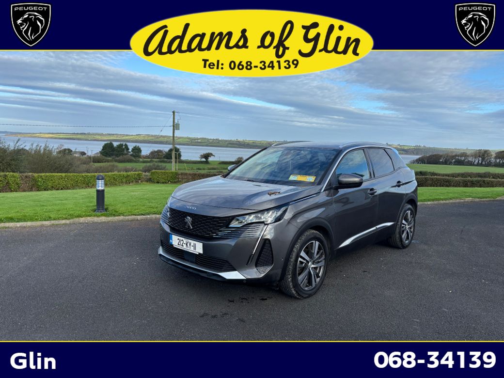 2021 Peugeot 3008