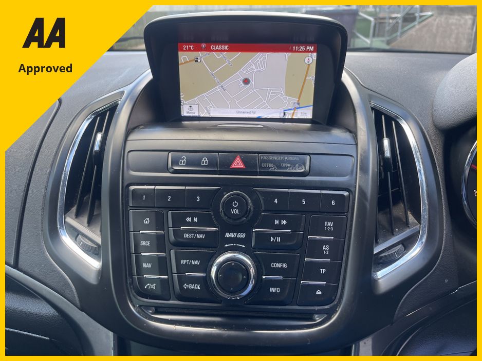 2016 Opel Zafira