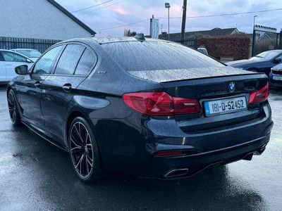 2018 BMW 5 Series