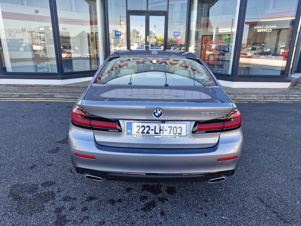 2022 BMW 5 Series
