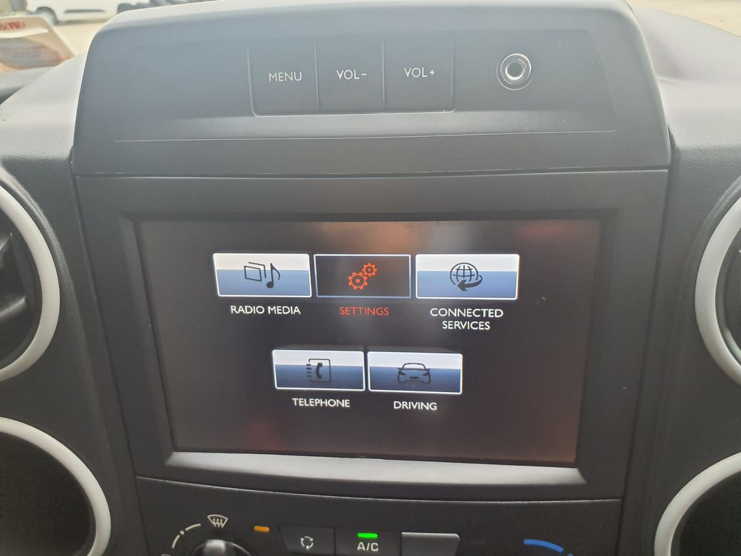 2018 Citroen Berlingo