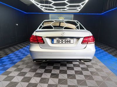 2015 Mercedes-Benz E Class