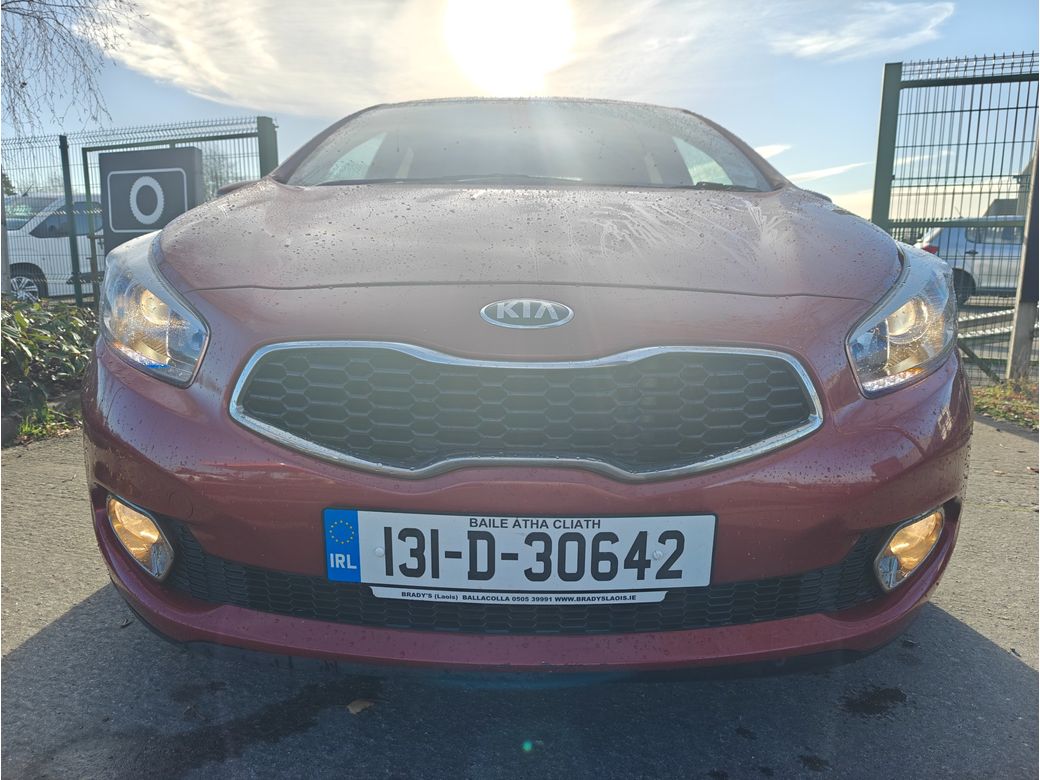2013 Kia Ceed