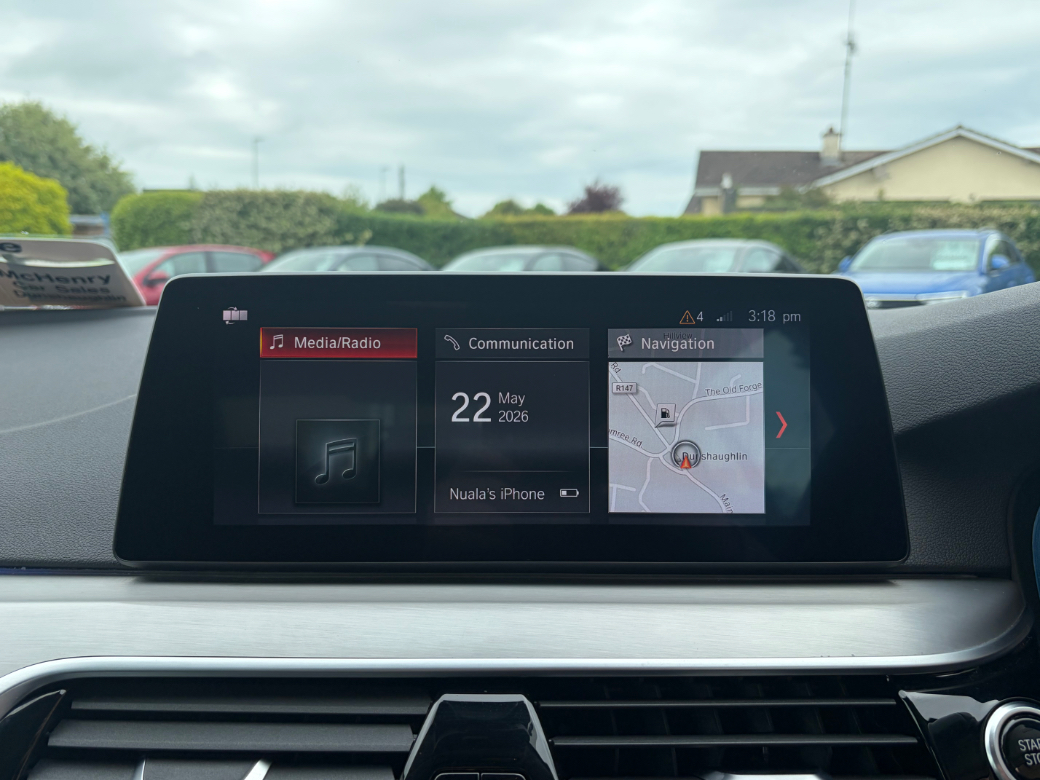 2019 BMW 5 Series