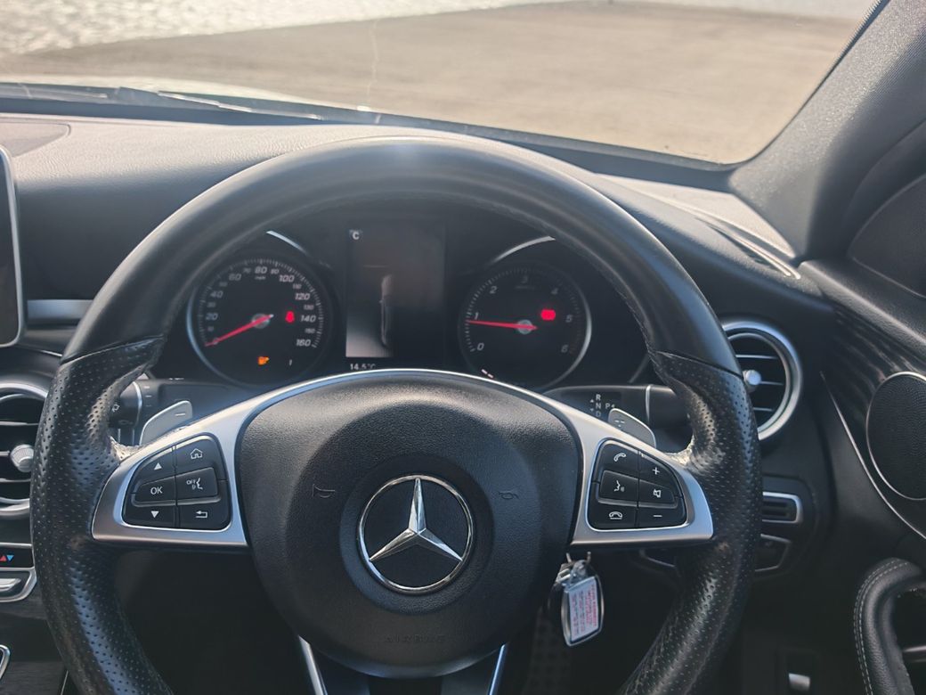 2018 Mercedes-Benz C Class