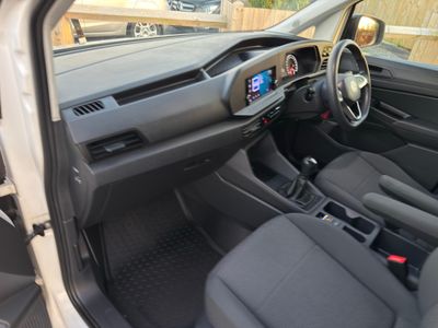 2021 Volkswagen Caddy