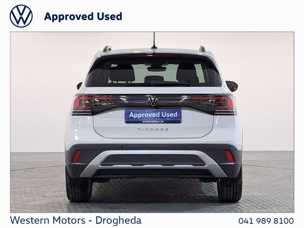 2026 Volkswagen T-Cross