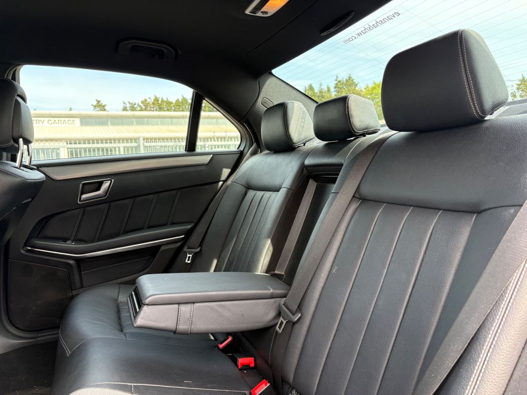 2013 Mercedes-Benz E Class