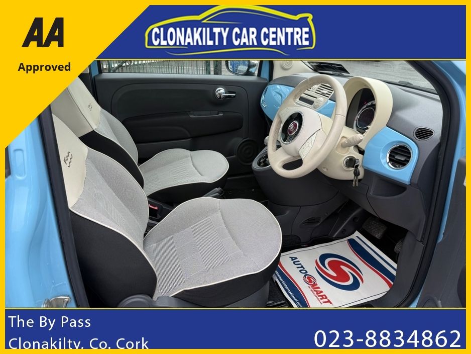 2015 Fiat 500