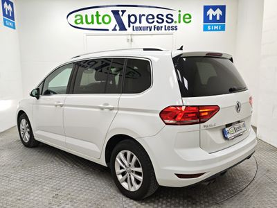 2018 Volkswagen Touran