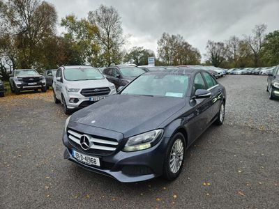 2015 Mercedes-Benz C Class