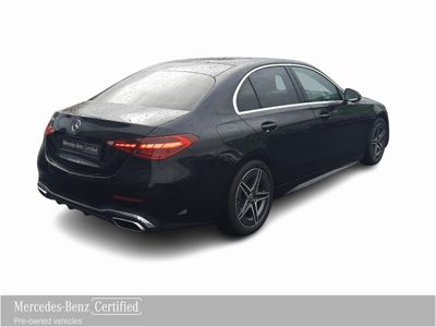 2025 Mercedes-Benz C Class