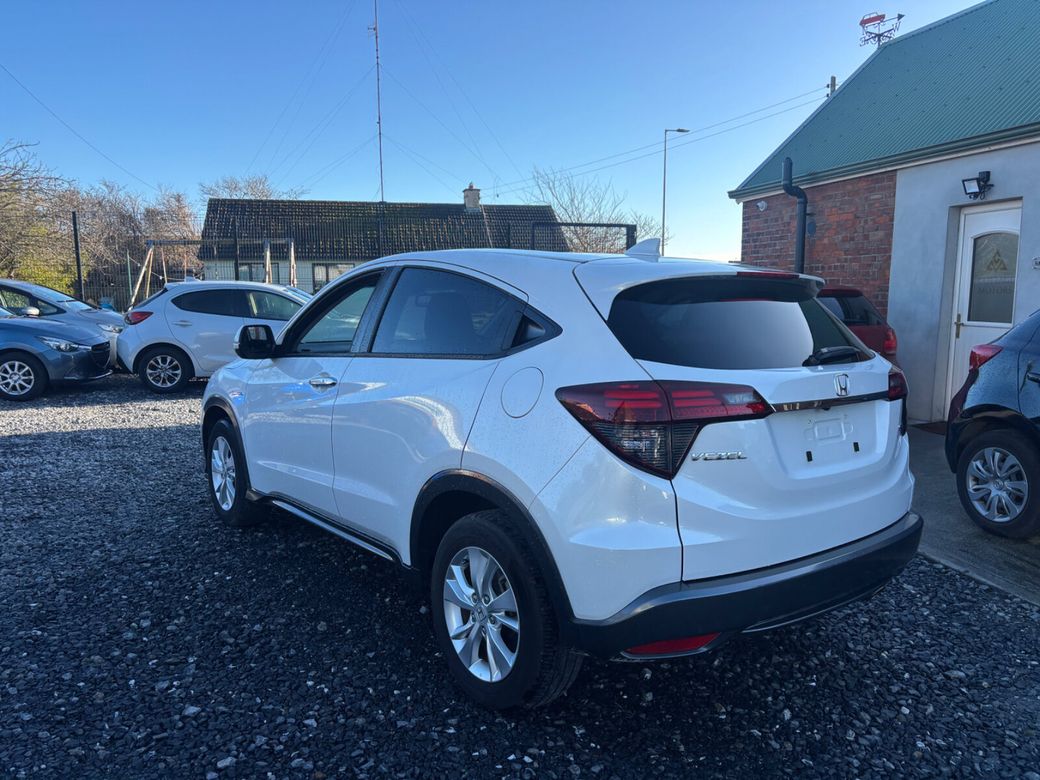 2018 Honda Vezel
