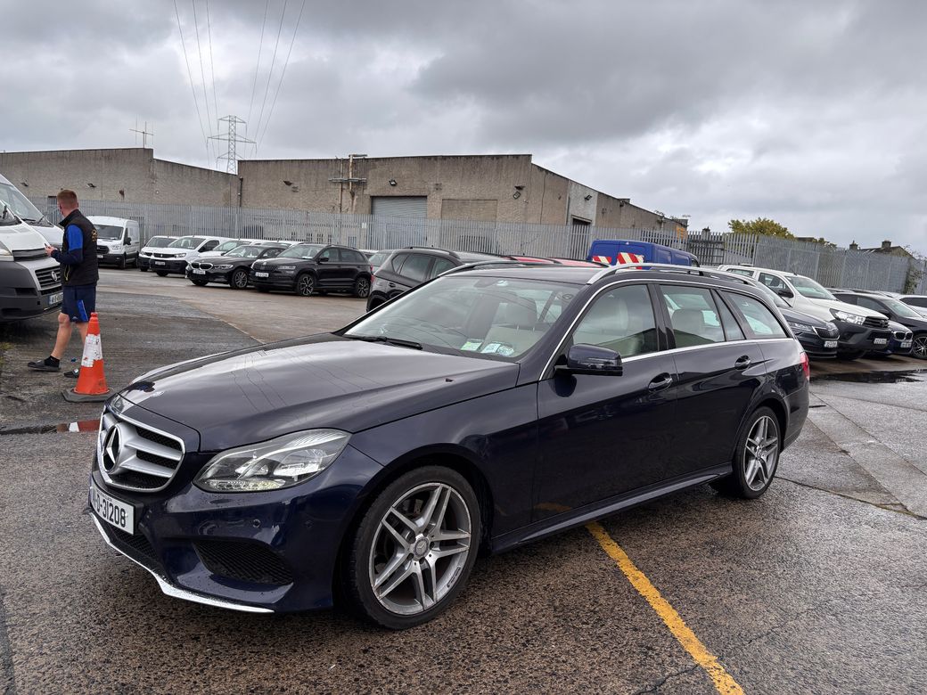 2014 Mercedes-Benz E Class