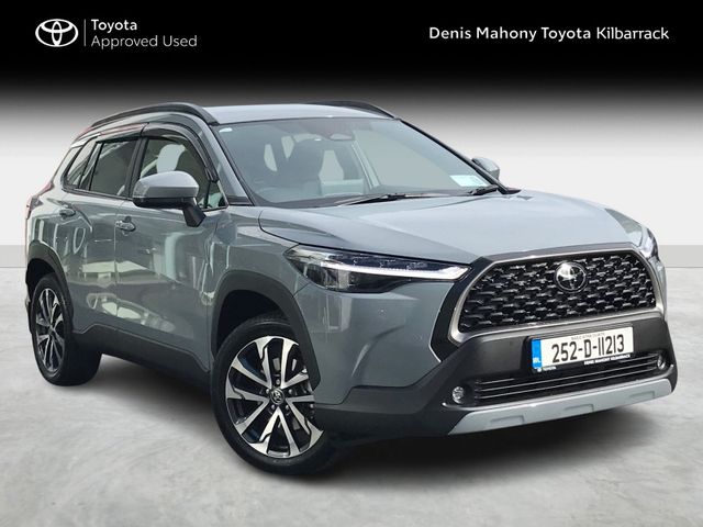 vehicle for sale from Denis Mahony Toyota Kilbarrack