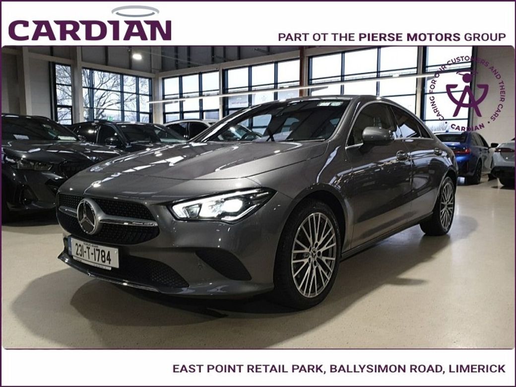 2023 Mercedes-Benz CLA Class