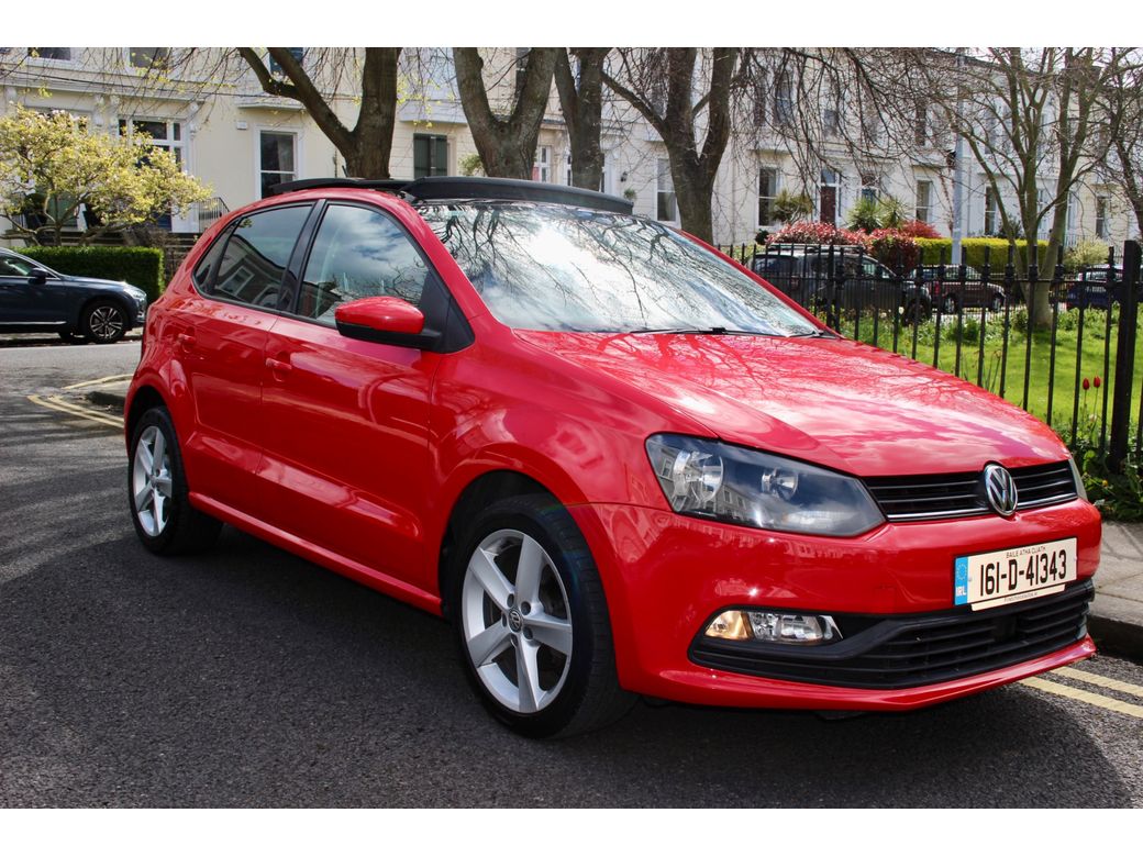 2016 Volkswagen Polo