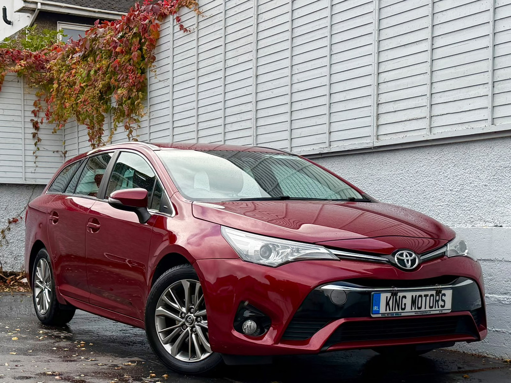 2018 Toyota Avensis