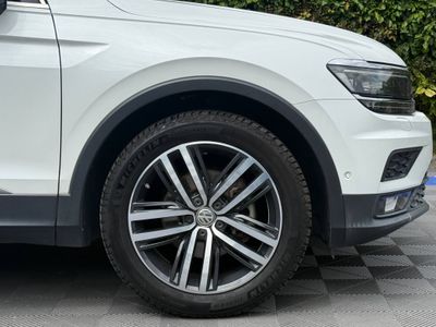 2018 Volkswagen Tiguan
