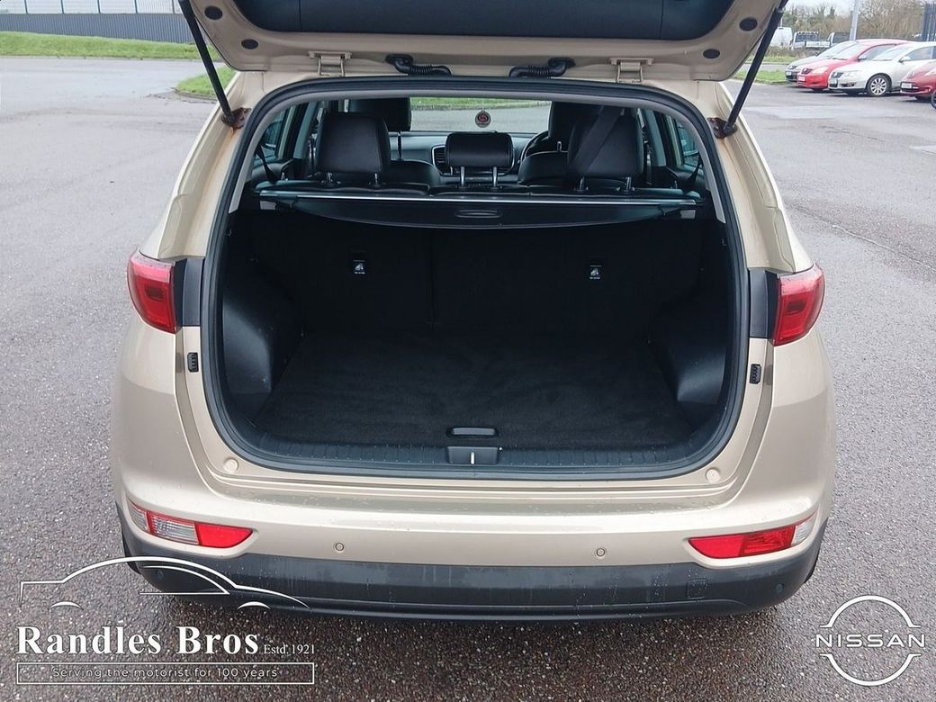 2016 Kia Sportage