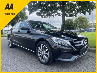 2017 Mercedes-Benz C Class
