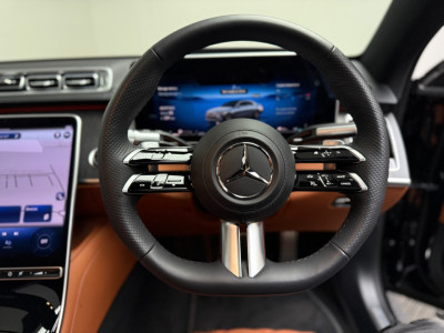 2025 Mercedes-Benz S Class
