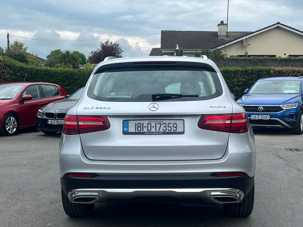 2018 Mercedes-Benz GLC Class