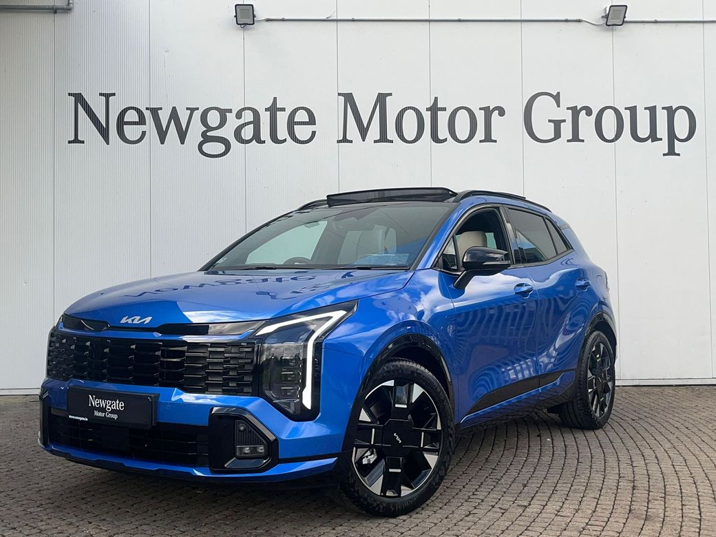 2025 Kia Sportage