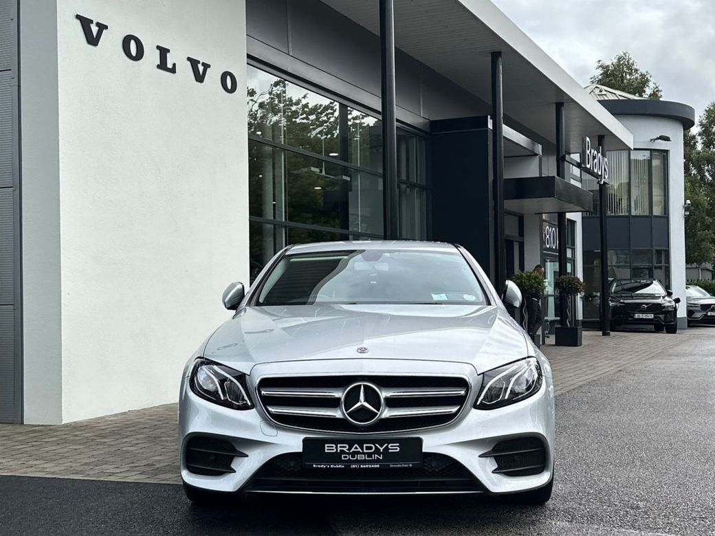 2017 Mercedes-Benz E Class