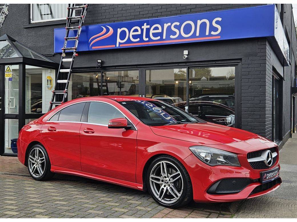 2018 Mercedes-Benz CLA Class