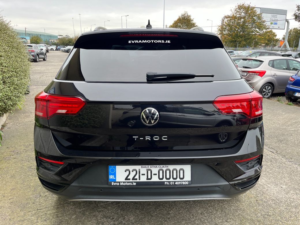 2022 Volkswagen T-Roc
