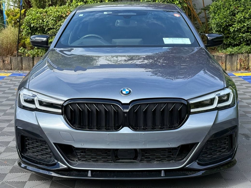 2021 BMW 5 Series