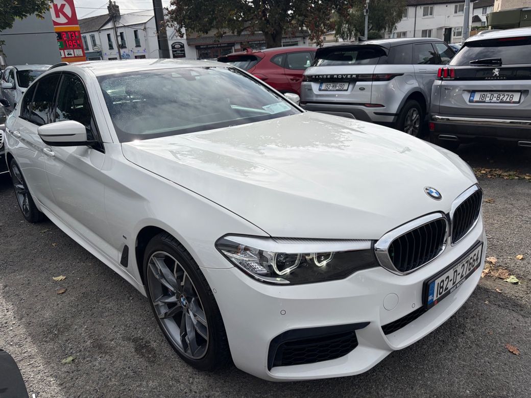 2018 BMW 5 Series
