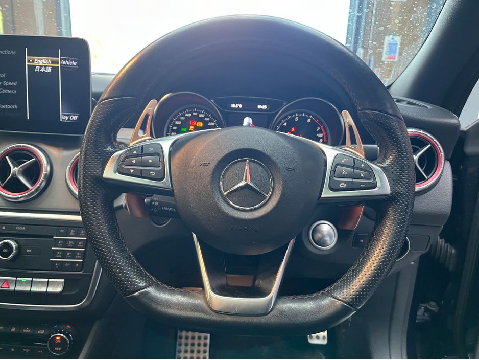 2019 Mercedes-Benz CLA Class