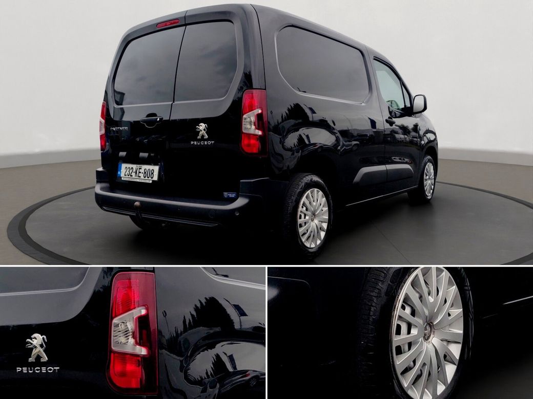 2023 Peugeot Partner