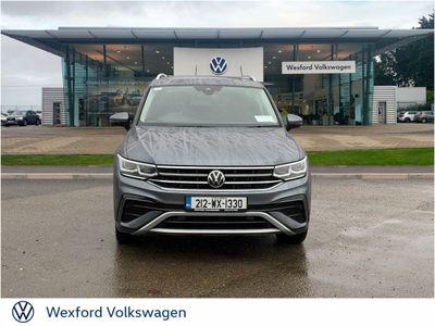 2021 Volkswagen Tiguan Allspace