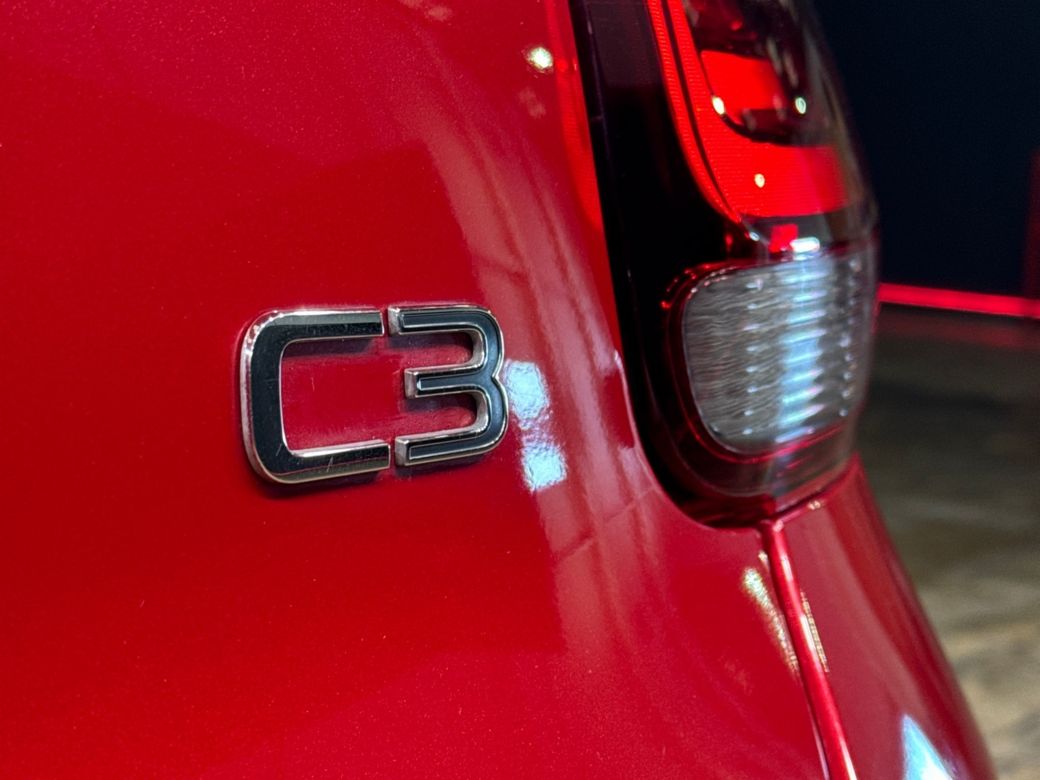 2018 Citroen C3