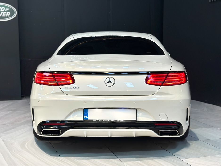 2015 Mercedes-Benz S Class