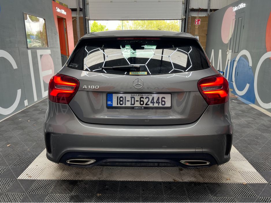 2018 Mercedes-Benz A Class