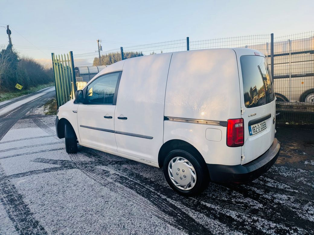 2018 Volkswagen Caddy