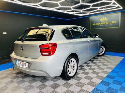 2012 BMW 1 Series