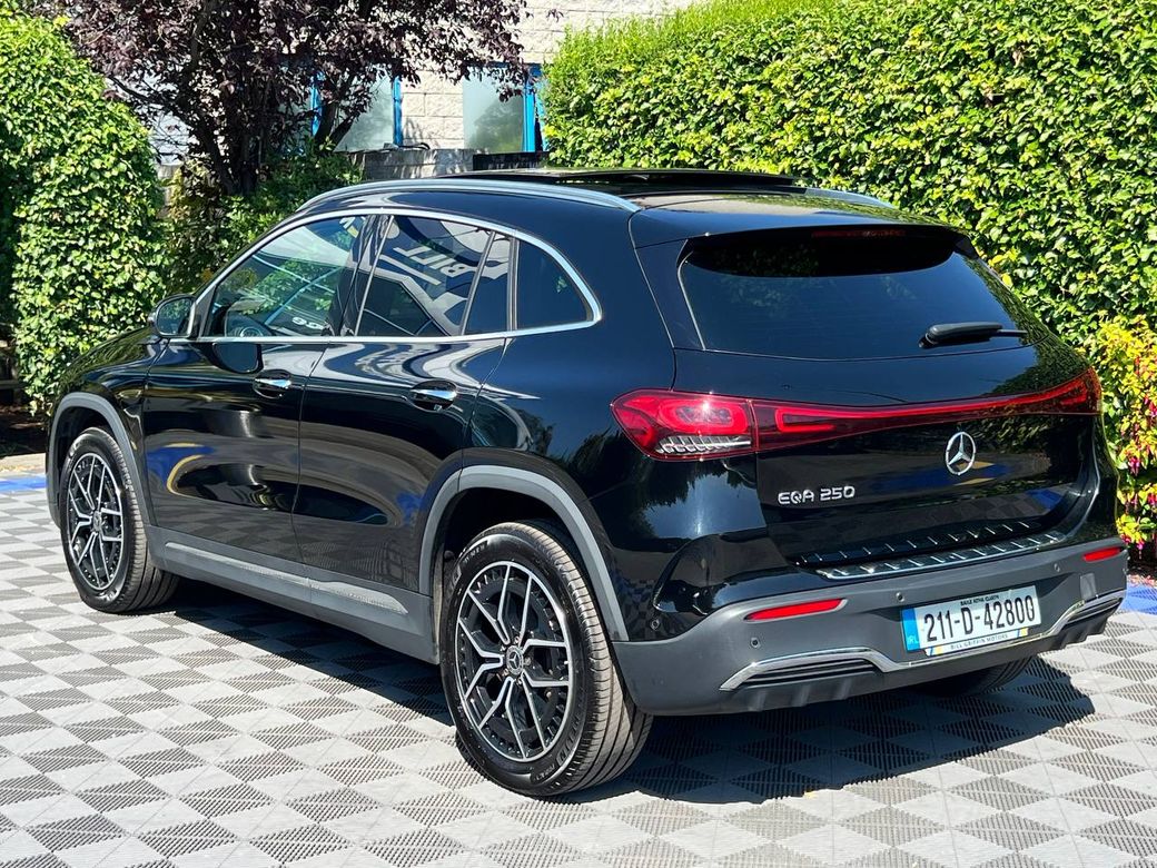 2021 Mercedes-Benz EQA
