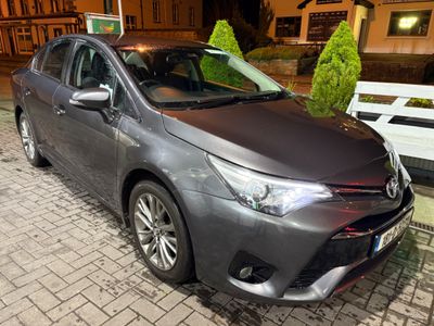 2018 Toyota Avensis