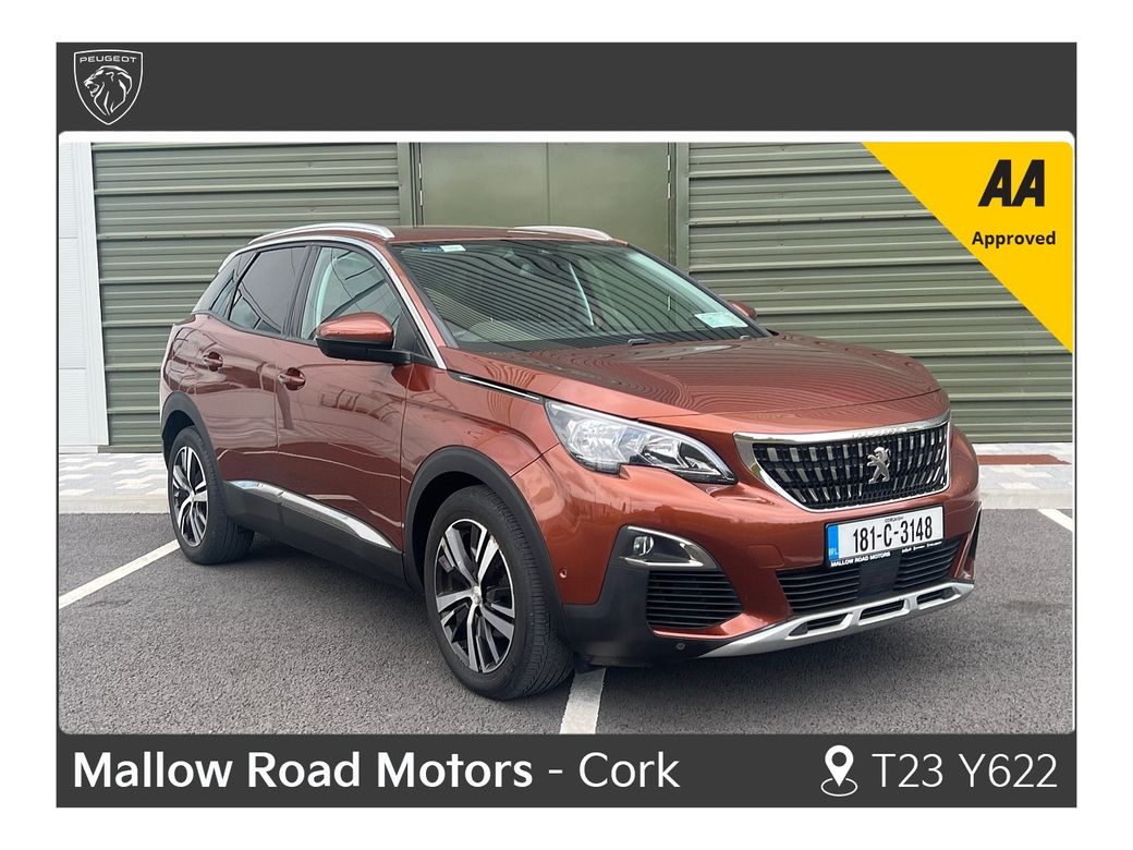 2018 Peugeot 3008