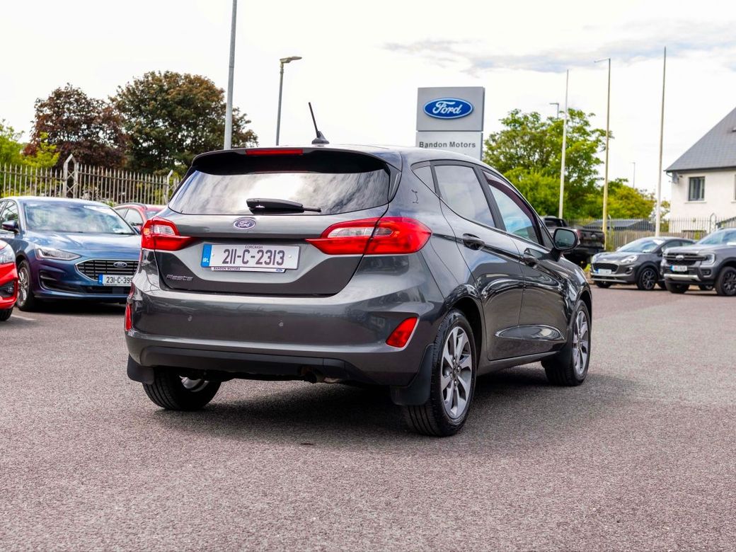 2021 Ford Fiesta